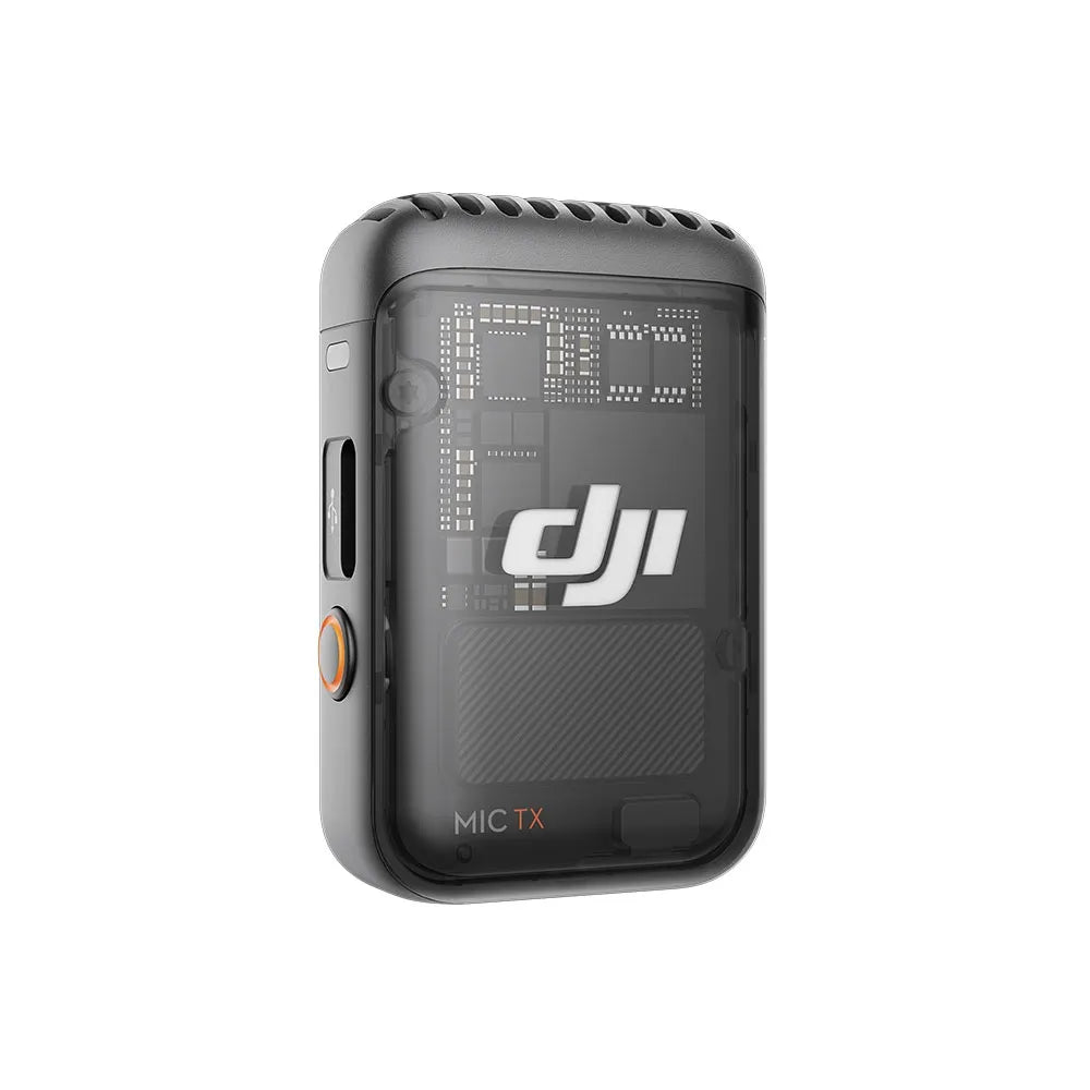 Microfone DJI Mic 2 (1 TX Microfone + 1 RX Receptor) BR - DJI115