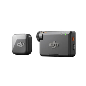 Microfone DJI Mic Mini (2 TX Microfone + 1 RX Receptor + 1 Case de carregamento) BR - DJI126