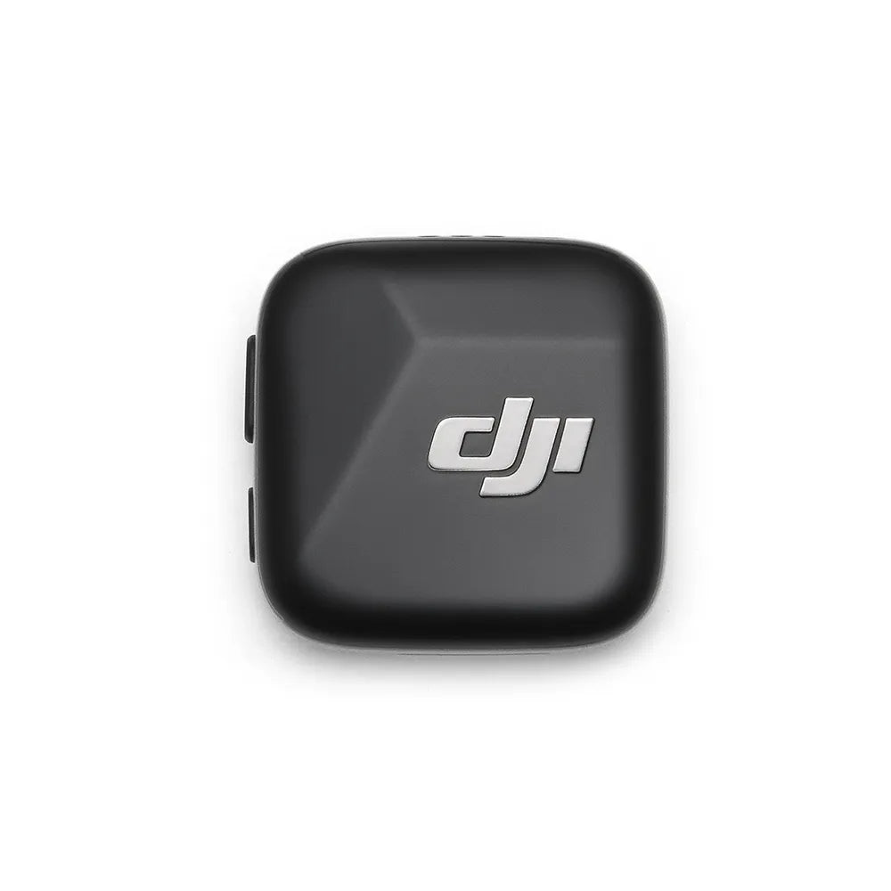 Microfone DJI Mic Mini (2 TX Microfone + 1 RX Receptor + 1 Case de carregamento) BR - DJI126